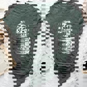 Mexico Vintage Skeleton Tequila Dia De Los Muertos Mexican Bella Canvas T-shirt | Mazezy