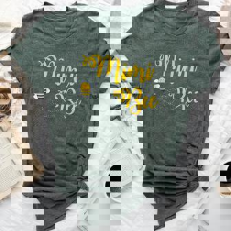 Mimi Bee Cute Mommy To Bee Bella Canvas T-shirt | Seseable CA