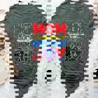 Mom Of The Birthday Boy Matching Spider Family Birthday Bella Canvas T-shirt - Thegiftio