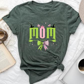 Mom Of The Birthday Girl Witch Family Party Decorations Bella Canvas T-shirt - Thegiftio UK