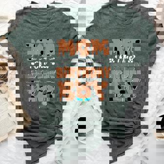 Mom And Dad Birthday Boy Dog Family Matching Bella Canvas T-shirt | Seseable UK