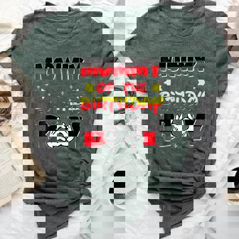 Mom And Dad Mommy Of The Birthday Boy Family Matching Mouse Bella Canvas T-shirt | Mazezy