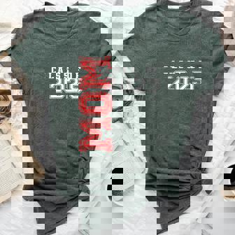 Mom Senior 2025 Mother Of A Class Of 2025 Graduate Bella Canvas T-shirt | Seseable UK