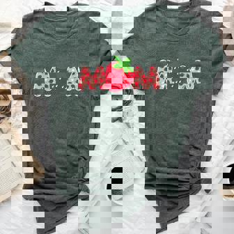 Mom Strawberry First Birthday Family Strawberry Bella Canvas T-shirt - Thegiftio UK