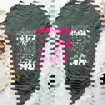 Mommy Of The Birthday Girl Cat Kitty Family Matching Bella Canvas T-shirt | Seseable CA