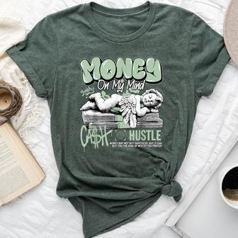 Money Cash Seafoam Abundance 4S Matching For Women Bella Canvas T-shirt - Thegiftio UK
