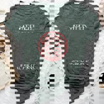 Mother Of Chickens Mom Chicken Farmer Owner Bella Canvas T-shirt | Mazezy