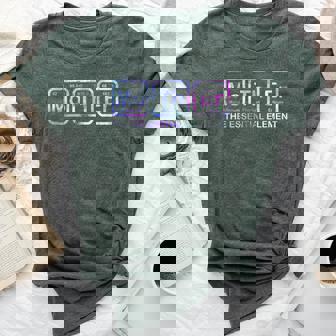 Mother The Essential Element Mom Mother Science Chemistry Bella Canvas T-shirt - Seseable