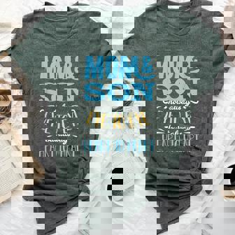 From Son For Mom Partnerlook Mom And Son Bella Canvas T-shirt - Thegiftio