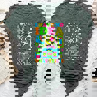 I Have No Idea What This Is 70S 80S 90S Kid Outfit Bella Canvas T-shirt - Thegiftio UK