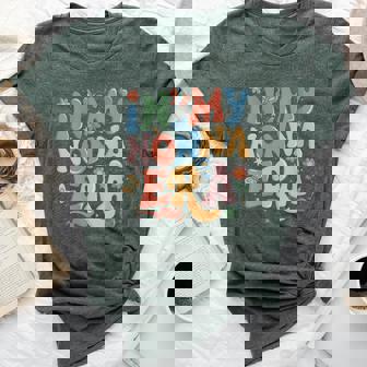 In My Nonna Era Retro Groovy Nonna Butterfly Bella Canvas T-shirt | Seseable CA