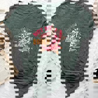 Not My First Rodeo Howdy Cowgirl Southern & Girls Bella Canvas T-shirt | Mazezy