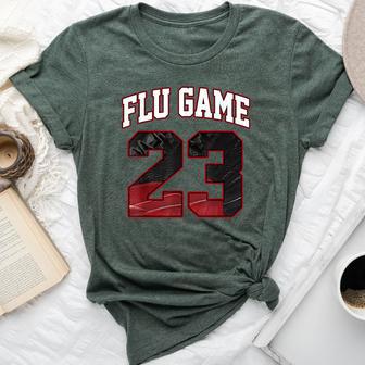 Number 23 Flu Game 12S Matching For Women Bella Canvas T-shirt - Thegiftio UK