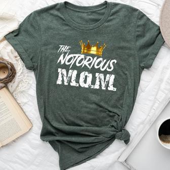 Old School Hip Hop Notorious Mom Bella Canvas T-shirt - Thegiftio UK