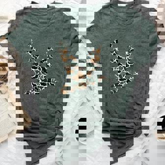 Pink Camo Duck Hunting Old School Camouflage Hunters Bella Canvas T-shirt | Seseable CA
