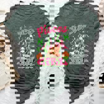Pisces Girl Birthday Queen Sneakers Astrology Zodiac Bella Canvas T-shirt - Thegiftio UK
