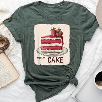 Pretty Piece Of Cake Costume For Boys And Girls Bella Canvas T-shirt | Seseable UK