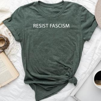 Resist Oppression Groups -Adults Classic Fit Sleeveless Black Small Modern Graphic Graphic- Resist Fascism Commit To Freedom Equality Justice Bella Canvas T-shirt - Thegiftio UK