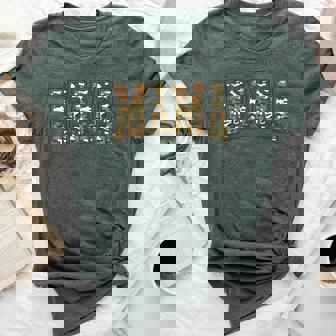 Retro Camo Hunting Mama Old Camo Mom Mother's Day Bella Canvas T-shirt - Seseable