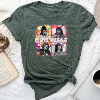 Retro Mom 90’S Vibes Vintage Mother's Day Mom Life Bella Canvas T-shirt - Thegiftio UK