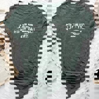 Retro Vintage Distressed Gulf Of Mexico Est 1550 Women Bella Canvas T-shirt - Thegiftio UK