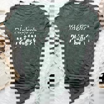 Ridgeback Mom Mommy Breed Dog Owner Puppy Mother Mama Bella Canvas T-shirt - Seseable