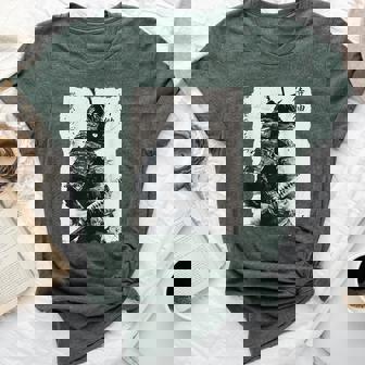 Samurai Cat Vintage Japanese Warrior Art Men Women Bella Canvas T-shirt | Seseable FR