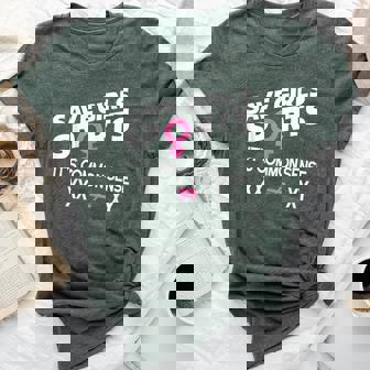 Save Girls Sports Its Common Sense Xx Different To Xy Bella Canvas T-shirt - Thegiftio UK