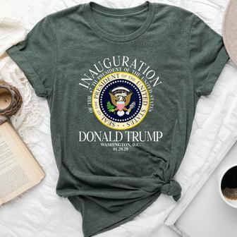 Seal 47Th President Inauguration Day Donald Trump 2025 Bella Canvas T-shirt - Thegiftio UK