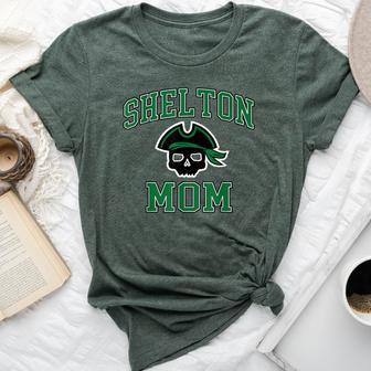 Shelton State Community College Mom Mother Athletics Vintage Bella Canvas T-shirt - Thegiftio UK