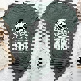 Soccer Mimi Soccer Player Game Day Mother's Day Bella Canvas T-shirt | Mazezy