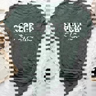 Soccer Tia Of A Soccer Player Tia Soccer Tia Aunt Bella Canvas T-shirt - Thegiftio