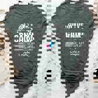 Soon To Be Grandma 2025 Loading Promoted To Grandma Apparel Bella Canvas T-shirt | Seseable CA