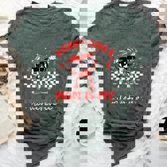 Sorry Girls Mom Is My Valentine Boys Valentines Day Heart Bella Canvas T-shirt - Seseable