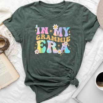 Tie Dye In My Grammie Era Grandma Grammie Bella Canvas T-shirt - Thegiftio UK