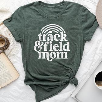 Track Mom Track And Field Mom Runner Running Mother Day Bella Canvas T-shirt - Thegiftio UK