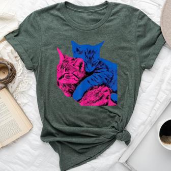 Tv Girl Band French Exit Album Cat Lovers Bella Canvas T-shirt - Thegiftio UK