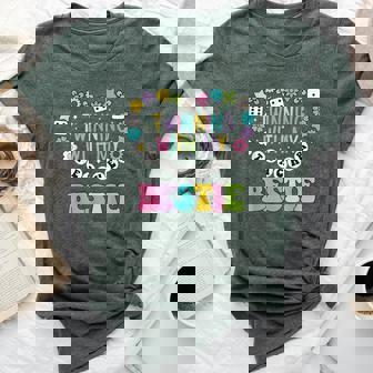 Twin Day Friends Teacher Twinning With My Bestie Matching Bella Canvas T-shirt - Thegiftio UK