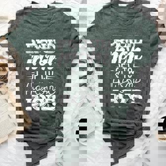 Two Mom Of 2 Boys Mother's Day Bella Canvas T-shirt | Seseable UK