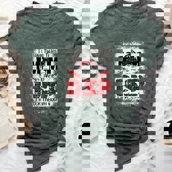 I Have Two Titles Mom & Dsp Direct Support Staff Mother Day Bella Canvas T-shirt | Mazezy