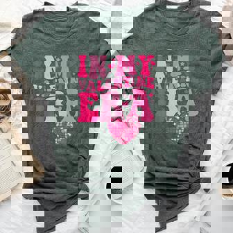 In My Valentine Era Cute Valentine's Day Girls Bella Canvas T-shirt | Mazezy