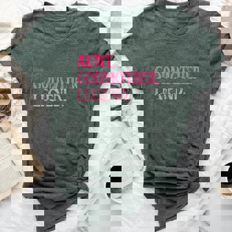 Vintage Aunt Godmother Legend Auntie Bella Canvas T-shirt | Seseable CA