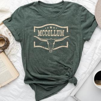 Vintage Mccoiium Personalized Mccoiium Family Pride Bella Canvas T-shirt - Thegiftio UK