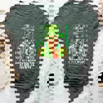 Got What I Wanted For St Patrick's Day Trump Women Bella Canvas T-shirt | Mazezy