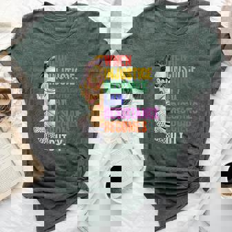 When Injustice Becomes Law Resistance Becomes Duty Rbg Women Bella Canvas T-shirt | Mazezy