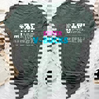 Will Trade My Sister For V-Bucks Video Game Player Bella Canvas T-shirt - Thegiftio