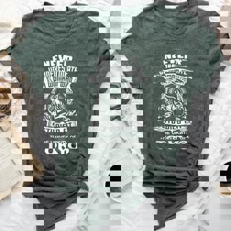 A Woman Who Studied At The University Of Tokyo Bella Canvas T-shirt | Mazezy