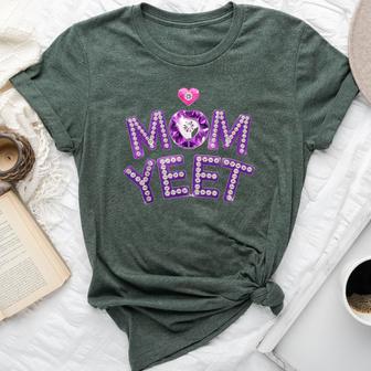 Yeet I Love My Mom Just Yeet Bella Canvas T-shirt - Thegiftio UK