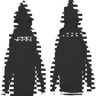 1-8-4-3-6-5-7-2 Firing Order Offensive Rude Engineer Unisex Hoodie - Monsterry