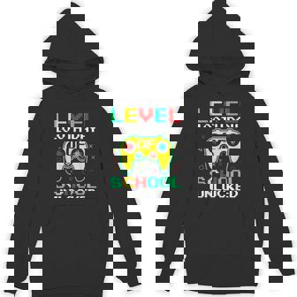 100 Days 100Th Day Of School Level Unlocked Hoodie - Thegiftio